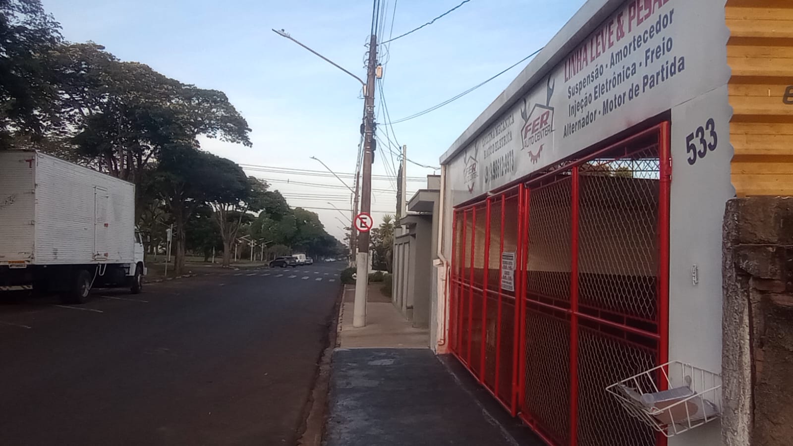 Trabalho no Fer Auto Center